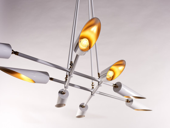 Octave Chandelier | Lámparas de suspensión | Karice
