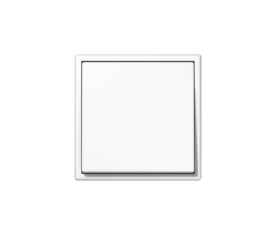 LS 990 | switch white | Interruptores basculantes | JUNG