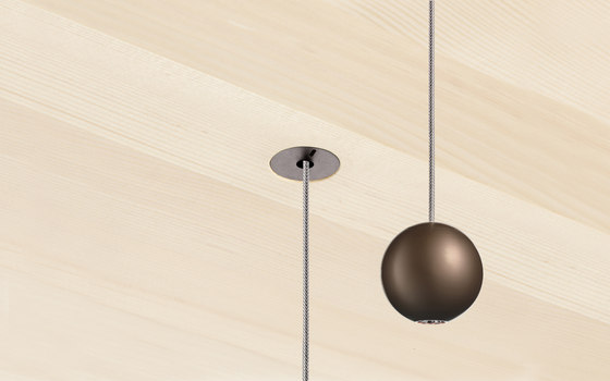 Wood Capsule 28 | Lampade soffitto incasso | GEORG BECHTER LICHT