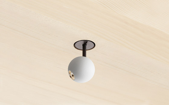 Screw-in sleeve for Wood 28 | Lampade soffitto incasso | GEORG BECHTER LICHT