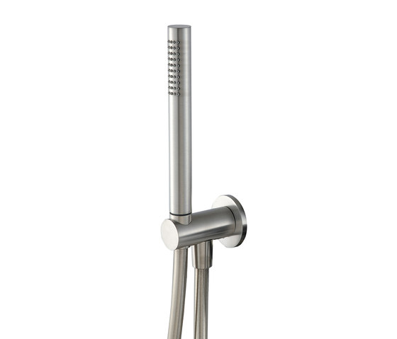 Emotion 5 mm shower holder with hose and hand shower | Rubinetteria doccia | CONTI+