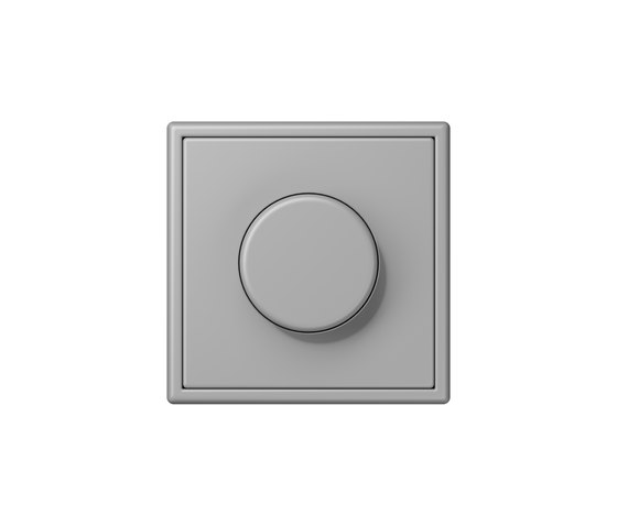LS 990 in Les Couleurs® Le Corbusier | rotary dimmer 32012 gris moyen | Rotary switches | JUNG