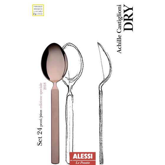 Dry 4180S24 CU | Cutlery | Alessi