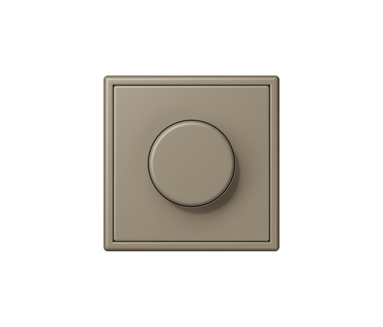 LS 990 in Les Couleurs® Le Corbusier | rotary dimmer 32141 ombre naturelle moyenne | Interruptores rotatorios | JUNG
