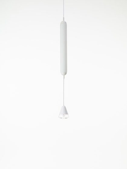 Puro Single Vertical 600 PC1013 | Suspended lights | Brokis