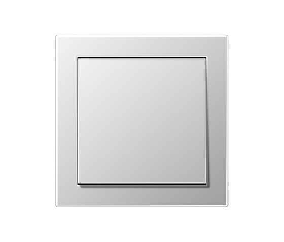 LS Design | switch aluminium | Interruptores basculantes | JUNG