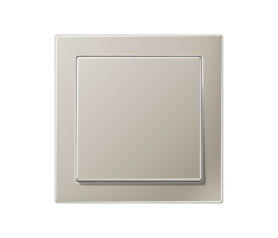 LS Design | switch stainless steel | Interruttore bilanciere | JUNG