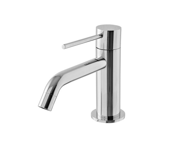 Pur single-lever mixer chromed | Wash basin taps | CONTI+
