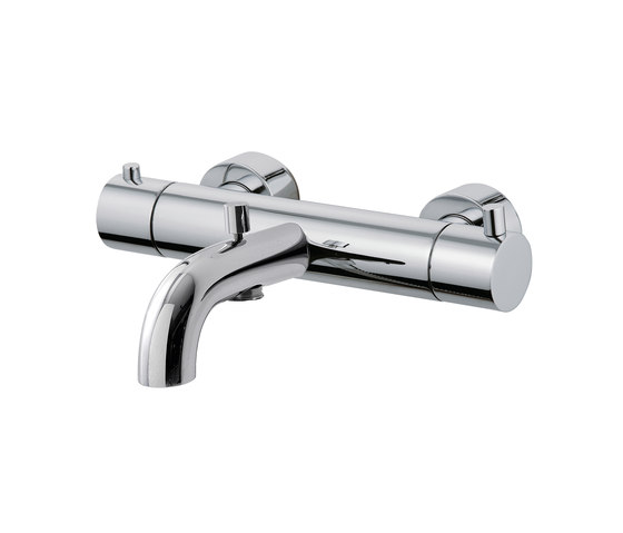 Pur bath / shower tap surface-mounted, chrome | Rubinetteria doccia | CONTI+