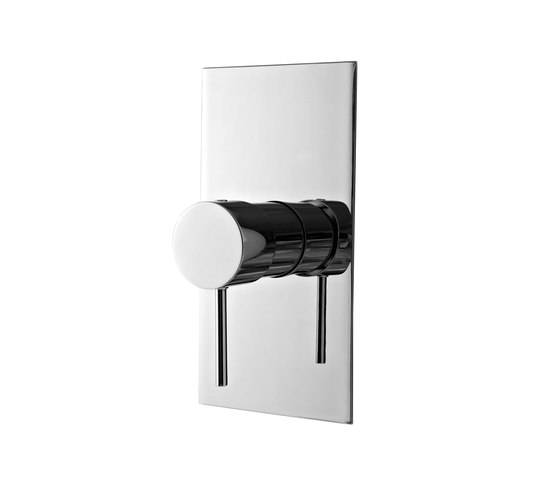 Pur concealed shower tap, chrome | Shower controls | CONTI+