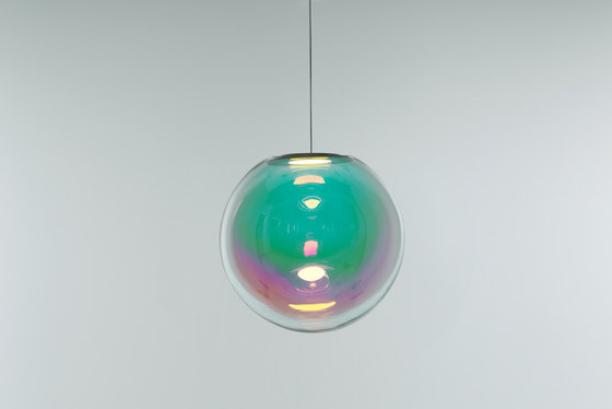 Iris - pink/green 45 | Lámparas de suspensión | NEO/CRAFT