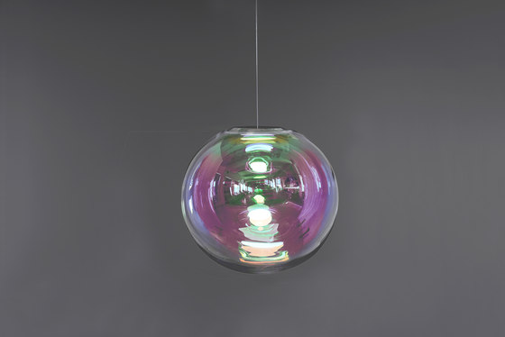 Iris - pink/green 45 | Lámparas de suspensión | NEO/CRAFT