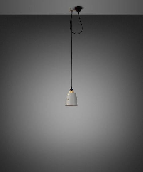 Hooked 1.0 Small | Stone | Brass | Suspended lights | Buster + Punch