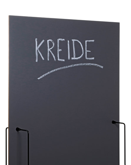 Neuland Werkwand | Straight Version Chalk Board/Whiteboard | Flip charts / Writing boards | Neuland