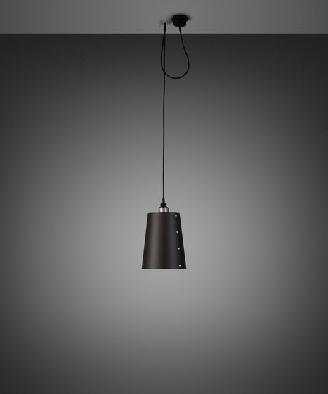 Hooked 1.0 Large | Graphite | Steel | Lampade sospensione | Buster + Punch
