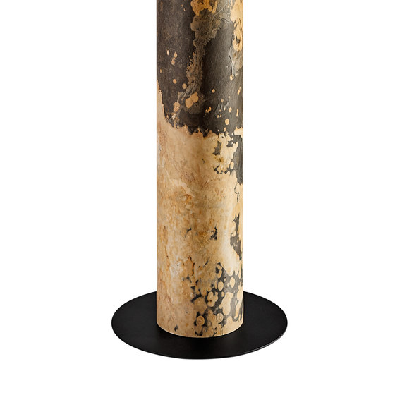 Columna | gold vein | Lámparas de pie | LeuchtNatur