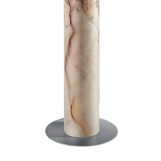 Columna | white pearl | Free-standing lights | LeuchtNatur
