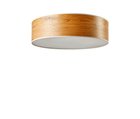 Discus Ceiling | Oak | Lámparas de techo | LeuchtNatur
