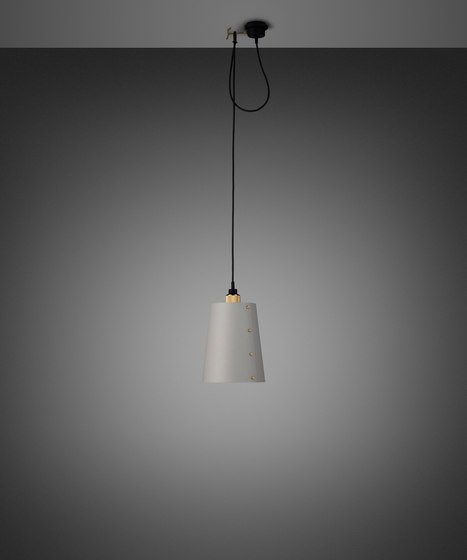 Hooked 1.0 Large | Stone | Brass | Lampade sospensione | Buster + Punch