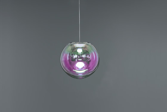 Iris - pink/green 35 | Lámparas de suspensión | NEO/CRAFT