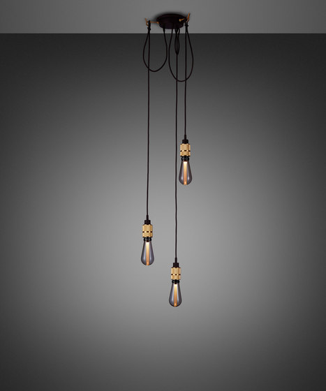 Hooked 3.0 Nude | Brass | Lampade sospensione | Buster + Punch
