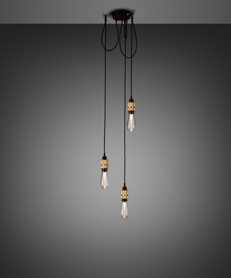 Hooked 3.0 Nude | Brass | Suspended lights | Buster + Punch
