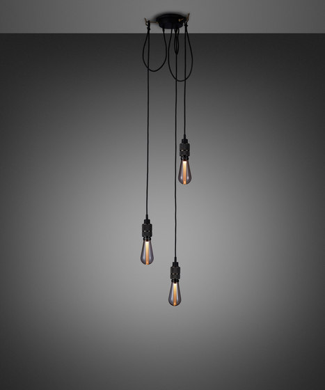 Hooked 3.0 Nude | Smoked Bronze | Suspended lights | Buster + Punch