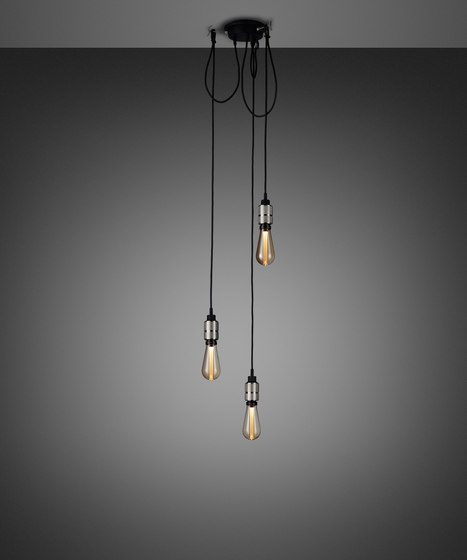 Hooked 3.0 Nude | Steel | Suspended lights | Buster + Punch