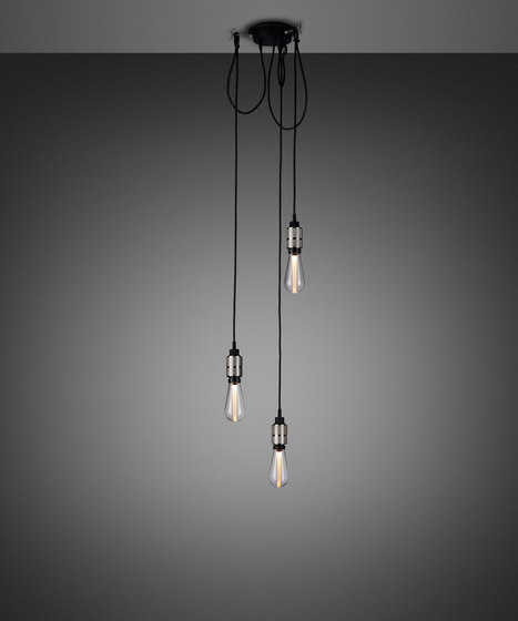 Hooked 3.0 Nude | Steel | Suspended lights | Buster + Punch