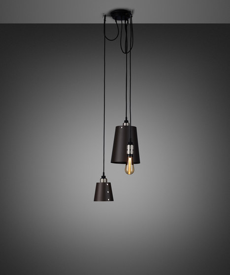 Hooked 3.0 Mix | Graphite | Steel | Suspended lights | Buster + Punch