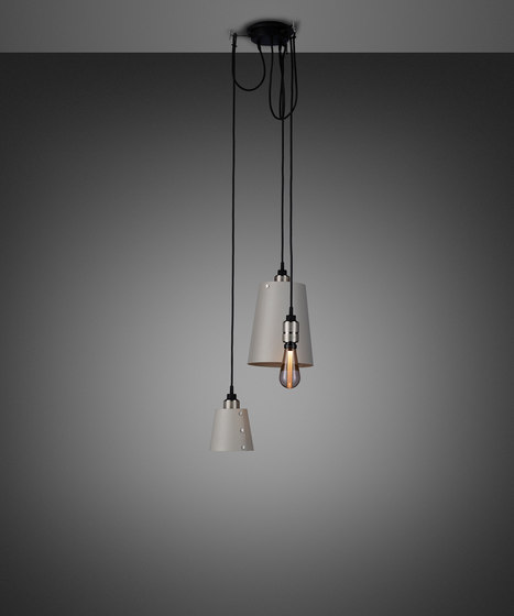 Hooked 3.0 Mix | Stone | Steel | Suspended lights | Buster + Punch