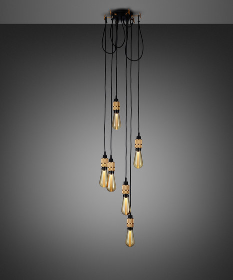 Hooked 6.0 Nude | Brass | Suspended lights | Buster + Punch