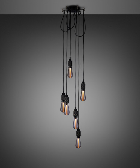 Hooked 6.0 Nude | Smoked | Suspended lights | Buster + Punch