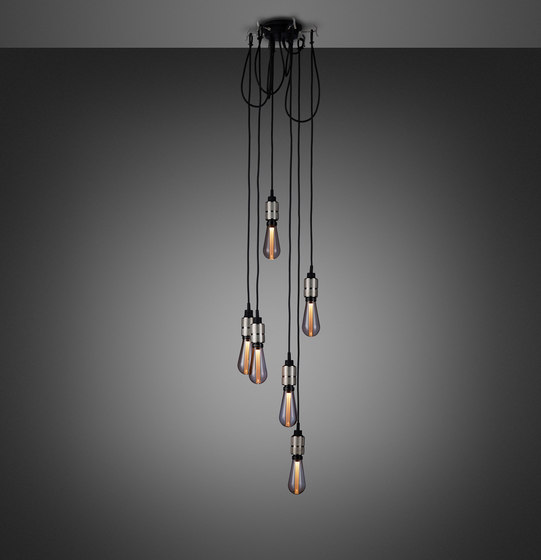Hooked 6.0 Nude | Steel | Suspended lights | Buster + Punch