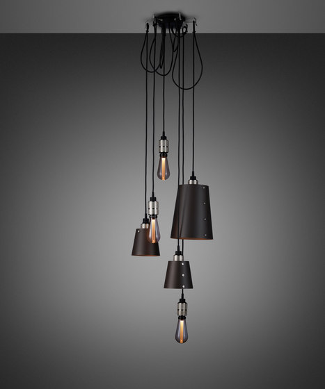 Hooked 6.0 Mix Graphite | Steel | Suspended lights | Buster + Punch