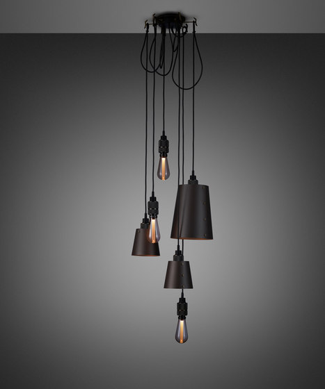 Hooked 6.0 Mix Graphite | Smoked Bronze | Suspended lights | Buster + Punch