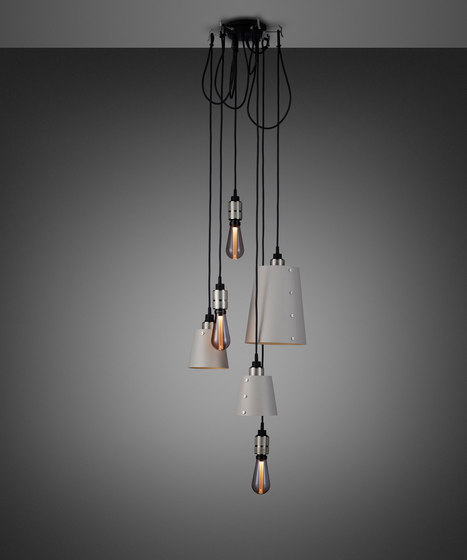 Hooked 6.0 Mix Stone | Steel | Suspended lights | Buster + Punch