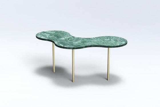 Camo B - Marble - Verde Alpi | Coffee tables | NEO/CRAFT