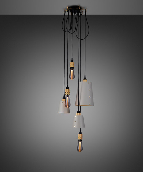 Hooked 6.0 Mix Stone | Brass | Suspended lights | Buster + Punch