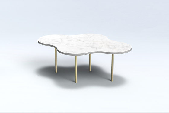 Camo C - Marble - Carrara | Coffee tables | NEO/CRAFT