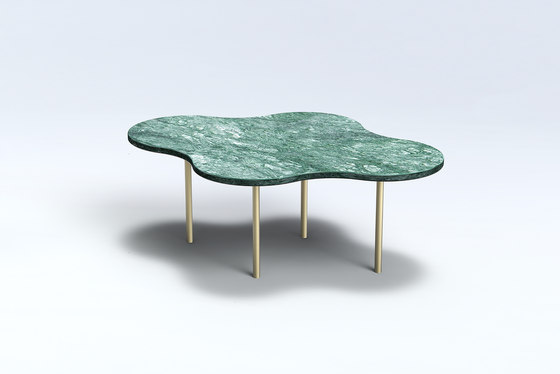 Camo C - Marble - Verde Alpi | Tables basses | NEO/CRAFT