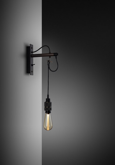 Hooked wall | nude | Graphite | Smoked Bronze | Wall lights | Buster + Punch