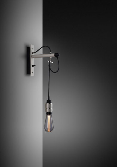 Hooked wall | nude | Stone | Steel | Wall lights | Buster + Punch