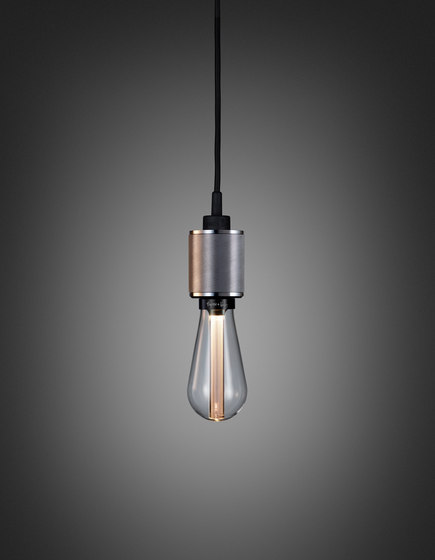 Heavy Metal | Steel | Suspended lights | Buster + Punch