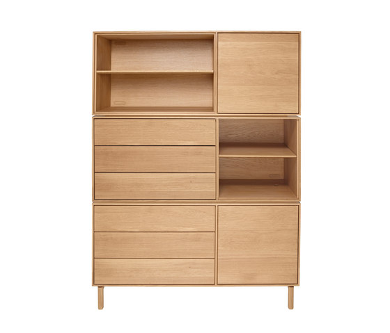 Modulo | RH Door/Wide Adjustable Shelf | Sideboards | L.Ercolani