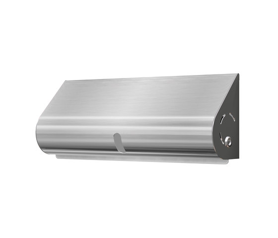SteelTec paper holder for changing table VA | Dispensadores de papel | CONTI+