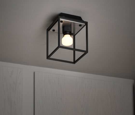 Caged Wall 1.0 Small / Brushed Steel | Wall lights | Buster + Punch