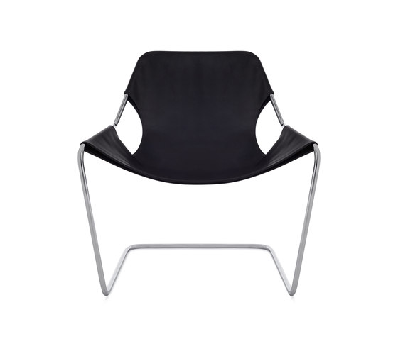 Paulistano Armchair in Leather | Poltrone | Design Within Reach