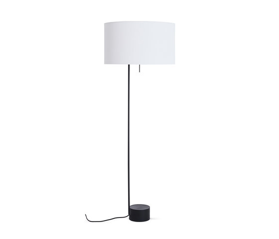 Pleat Drum Floor Lamp | Lámparas de pie | Design Within Reach