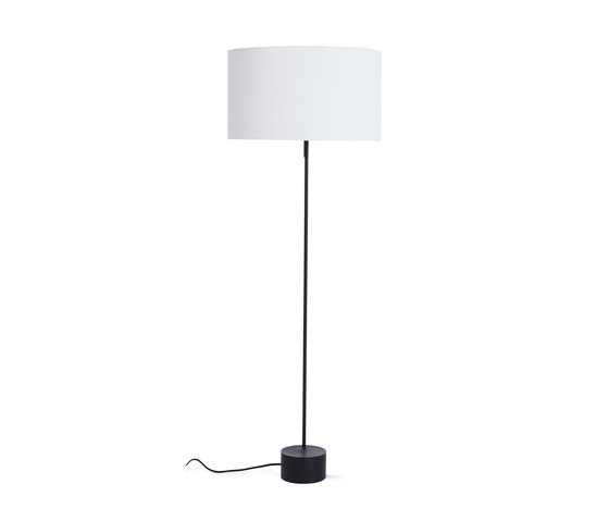 Pleat Drum Floor Lamp | Lámparas de pie | Design Within Reach